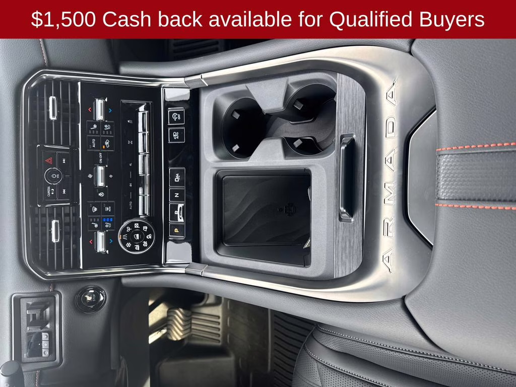 2026 Alpine Metallic Nissan Armada PRO-4X 4X4 SUV