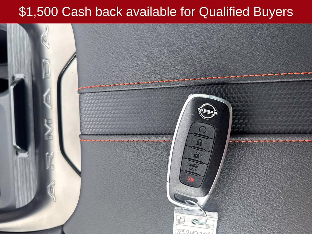 2026 Alpine Metallic Nissan Armada PRO-4X 4X4 SUV