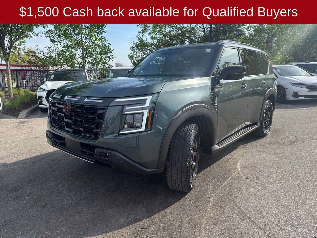 2026 Alpine Metallic Nissan Armada PRO-4X 4X4 SUV