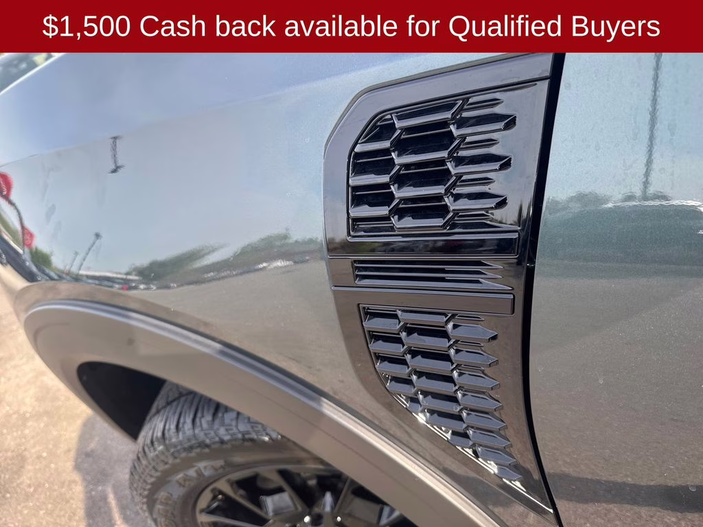 2026 Alpine Metallic Nissan Armada PRO-4X 4X4 SUV