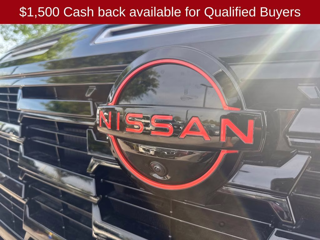 2026 Alpine Metallic Nissan Armada PRO-4X 4X4 SUV