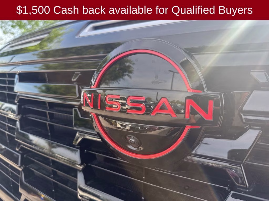 2026 Alpine Metallic Nissan Armada PRO-4X 4X4 SUV