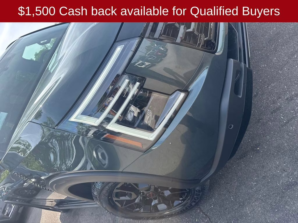 2026 Alpine Metallic Nissan Armada PRO-4X 4X4 SUV