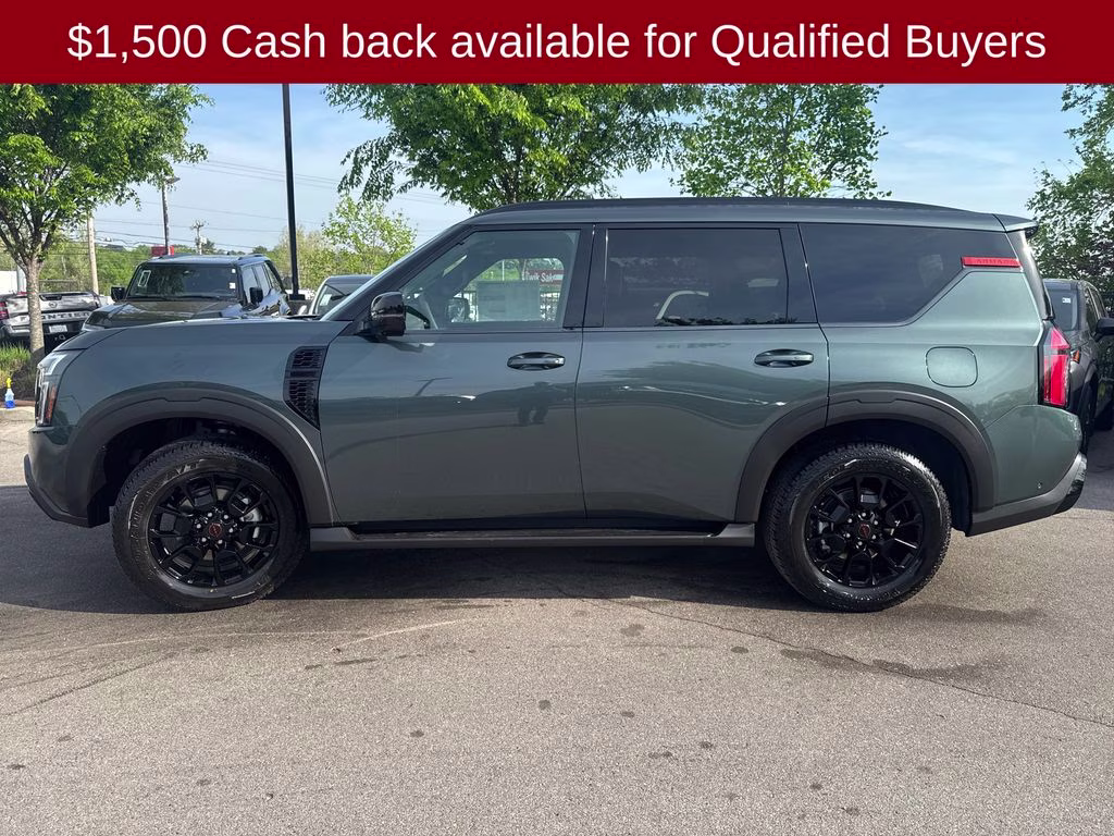 2026 Alpine Metallic Nissan Armada PRO-4X 4X4 SUV