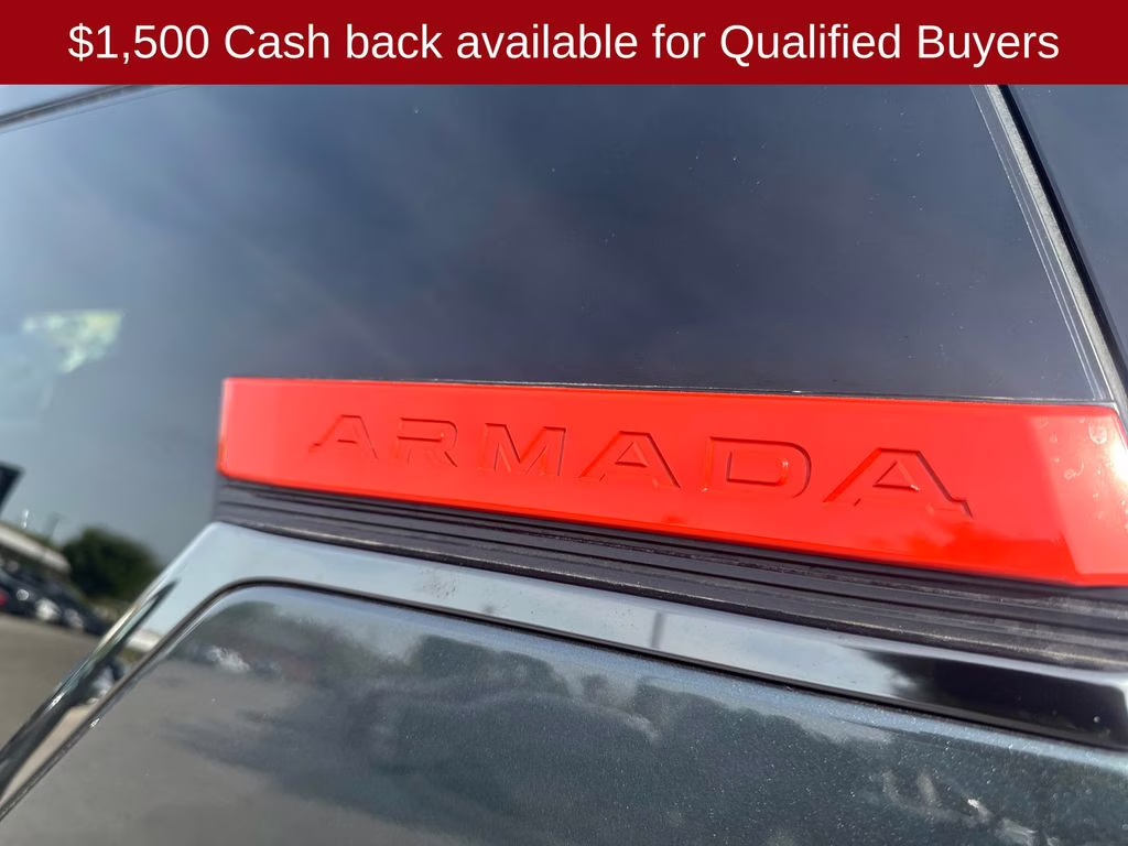 2026 Alpine Metallic Nissan Armada PRO-4X 4X4 SUV