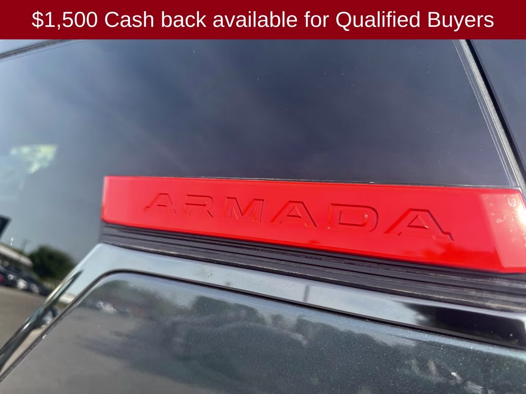 2026 Alpine Metallic Nissan Armada PRO-4X 4X4 SUV