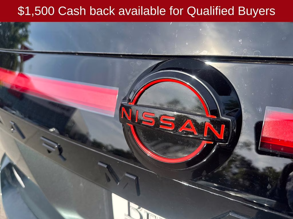 2026 Alpine Metallic Nissan Armada PRO-4X 4X4 SUV