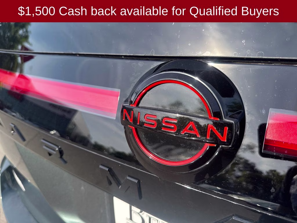 2026 Alpine Metallic Nissan Armada PRO-4X 4X4 SUV