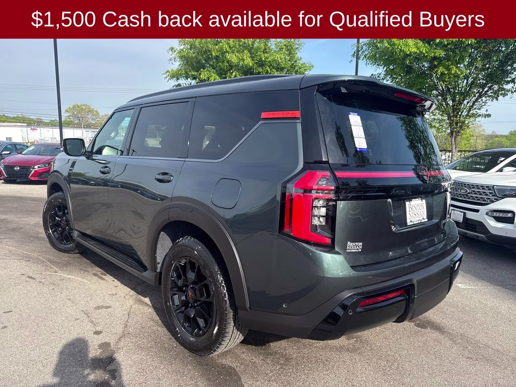 2026 Alpine Metallic Nissan Armada PRO-4X 4X4 SUV