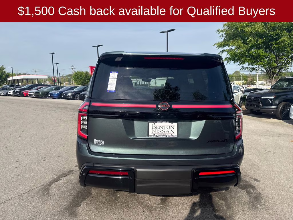 2026 Alpine Metallic Nissan Armada PRO-4X 4X4 SUV