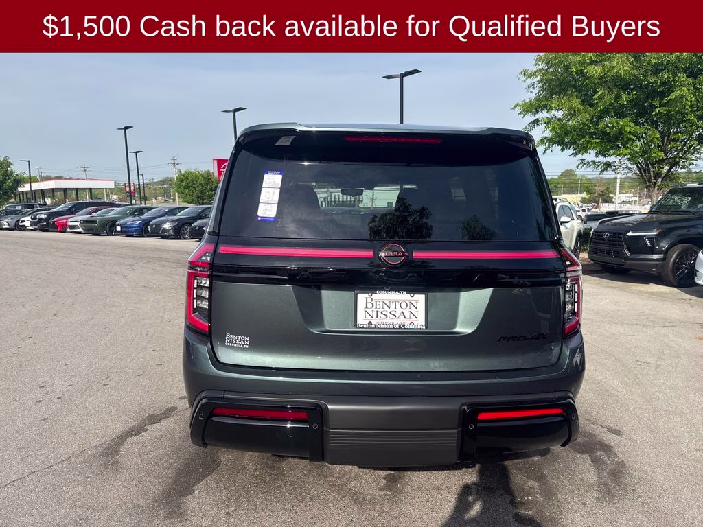 2026 Alpine Metallic Nissan Armada PRO-4X 4X4 SUV