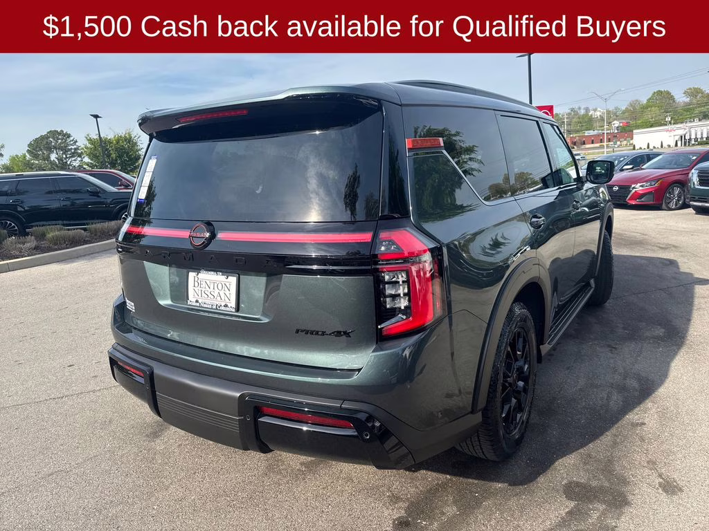 2026 Alpine Metallic Nissan Armada PRO-4X 4X4 SUV