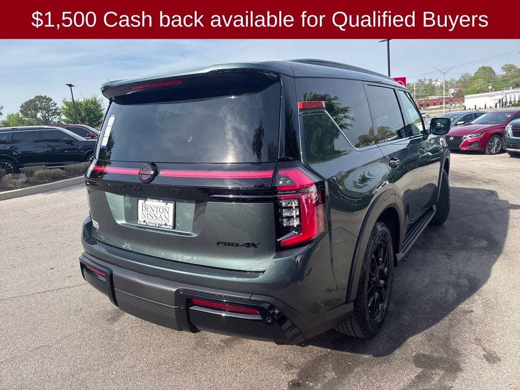 2026 Alpine Metallic Nissan Armada PRO-4X 4X4 SUV