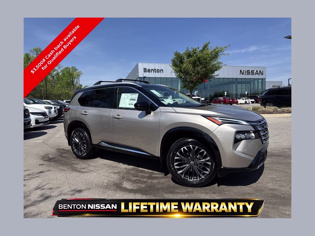 2026 Nissan Rogue Platinum AWD's photo