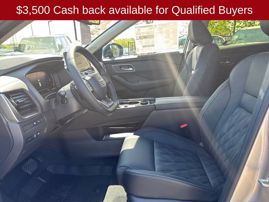 2026 Champagne Silver/Black Nissan Rogue Platinum AWD SUV