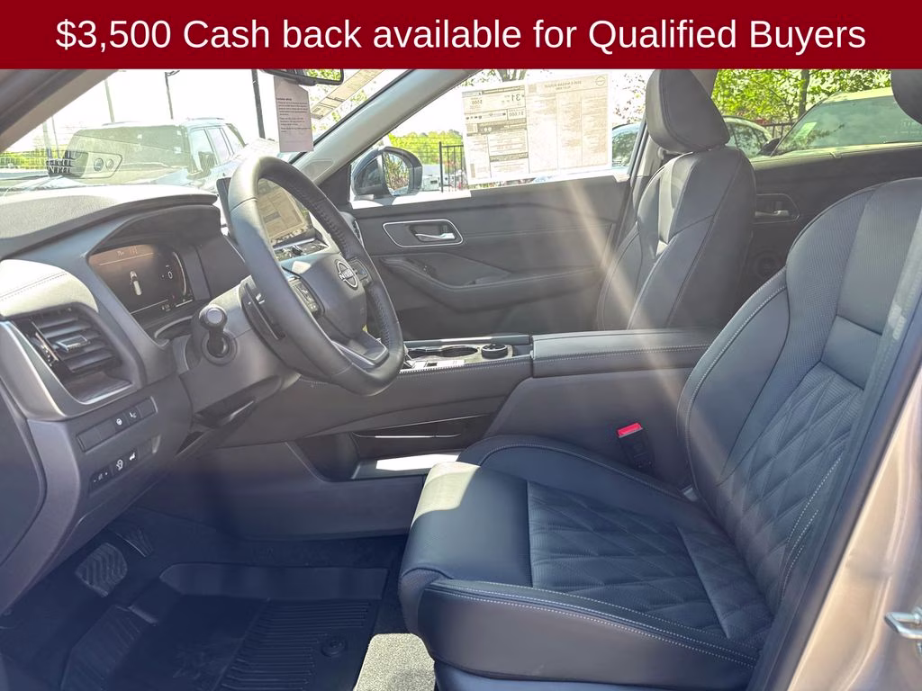 2026 Champagne Silver/Black Nissan Rogue Platinum AWD SUV