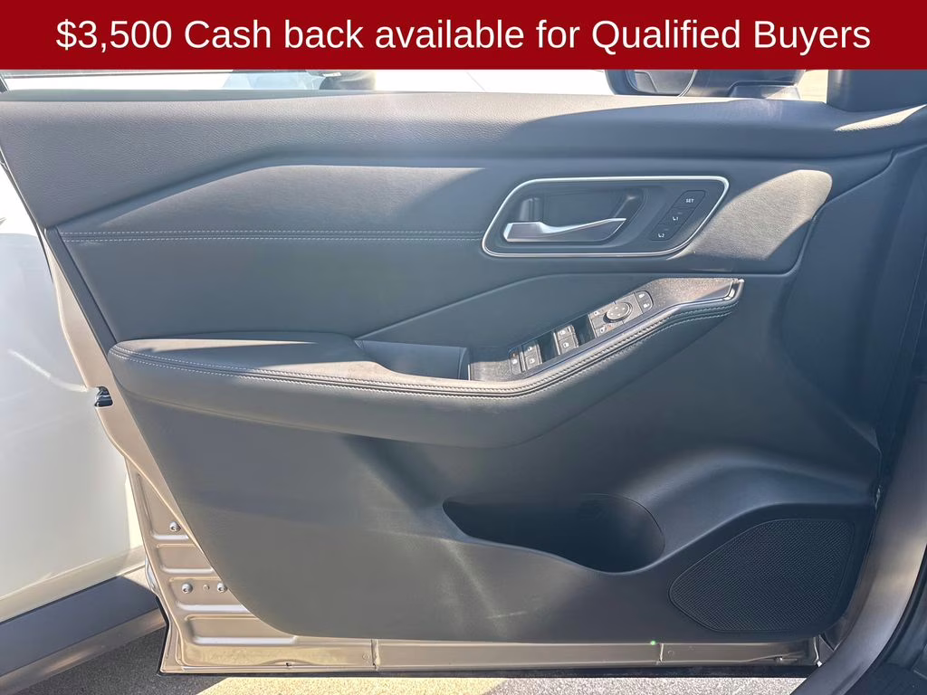 2026 Champagne Silver/Black Nissan Rogue Platinum AWD SUV