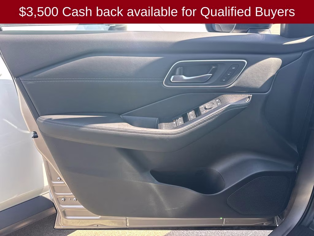 2026 Champagne Silver/Black Nissan Rogue Platinum AWD SUV