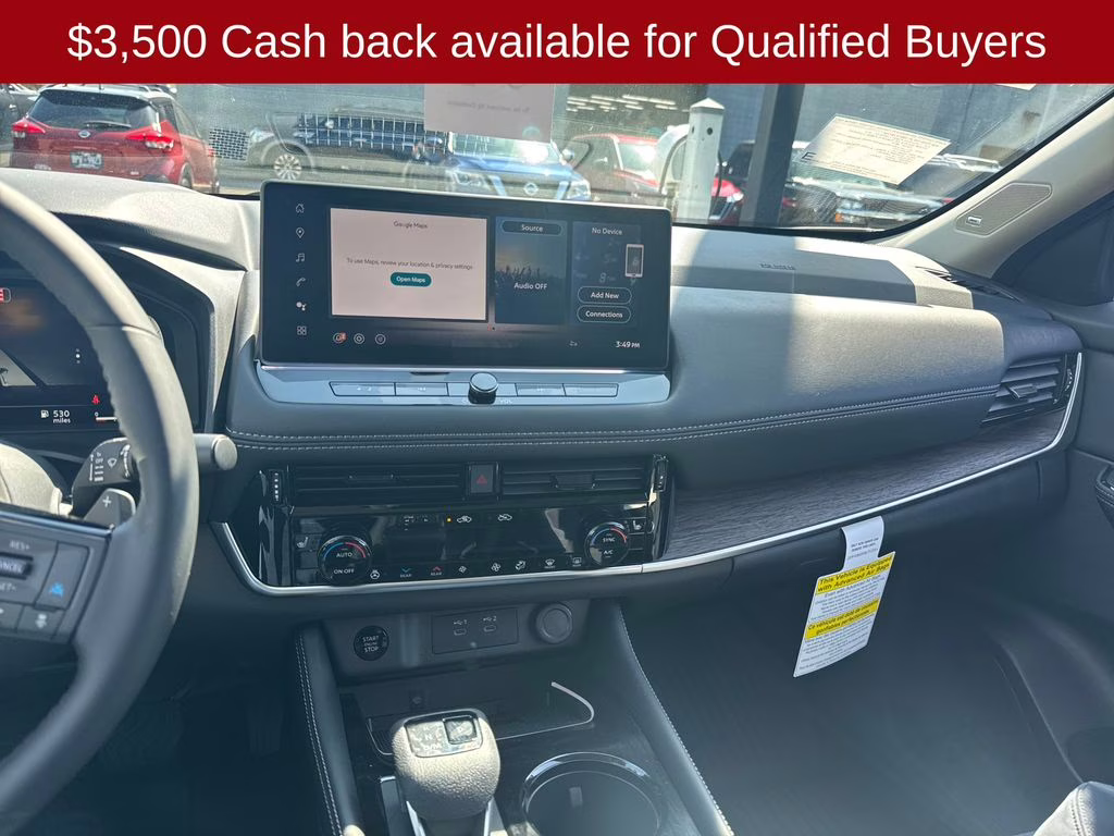 2026 Champagne Silver/Black Nissan Rogue Platinum AWD SUV