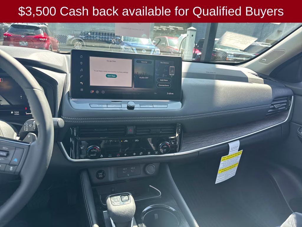 2026 Champagne Silver/Black Nissan Rogue Platinum AWD SUV