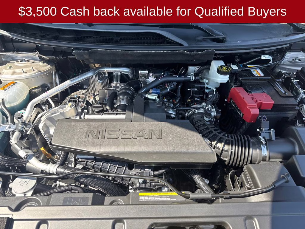 2026 Champagne Silver/Black Nissan Rogue Platinum AWD SUV