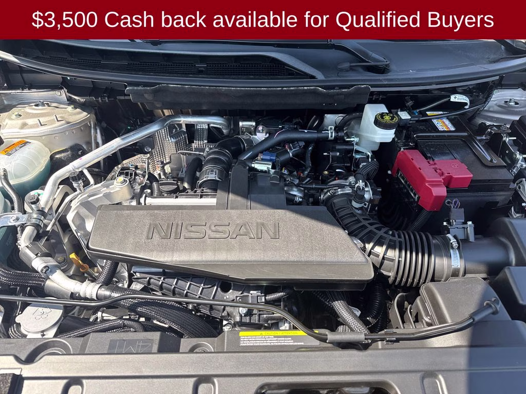 2026 Champagne Silver/Black Nissan Rogue Platinum AWD SUV
