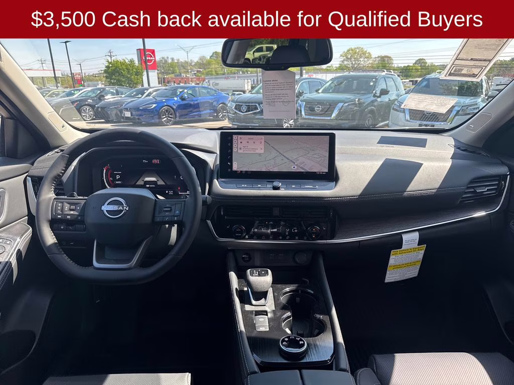 2026 Champagne Silver/Black Nissan Rogue Platinum AWD SUV