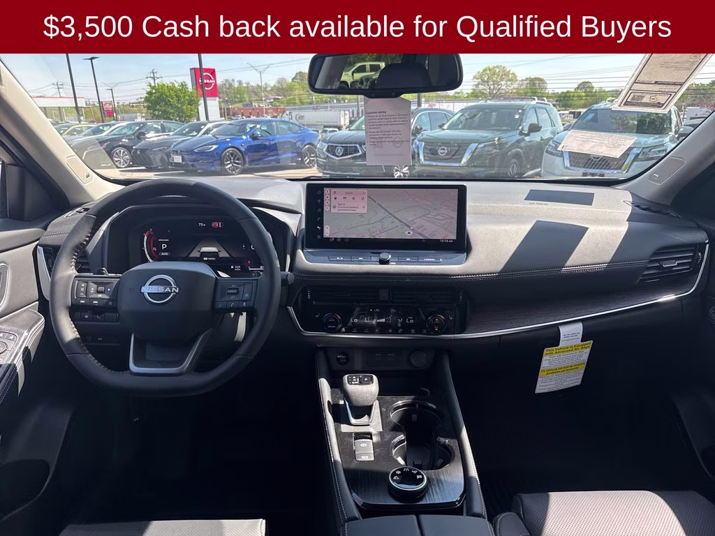 2026 Champagne Silver/Black Nissan Rogue Platinum AWD SUV