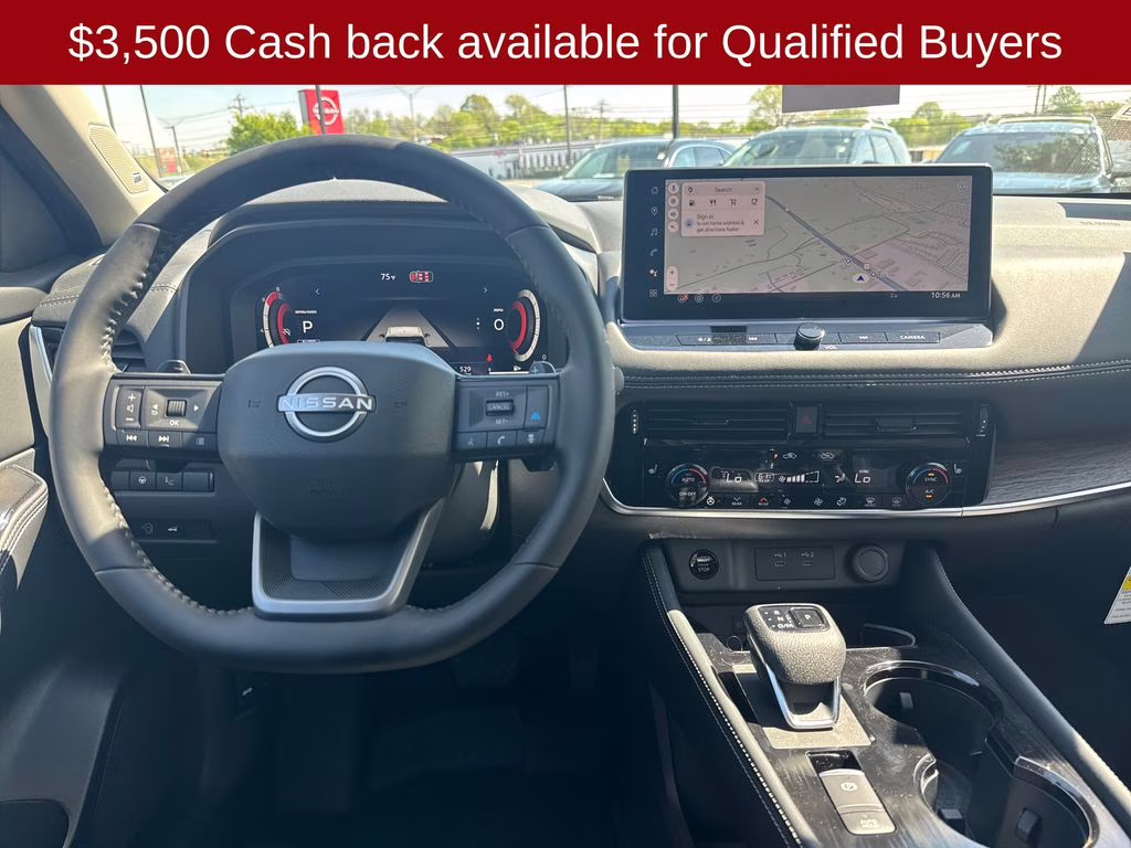 2026 Champagne Silver/Black Nissan Rogue Platinum AWD SUV