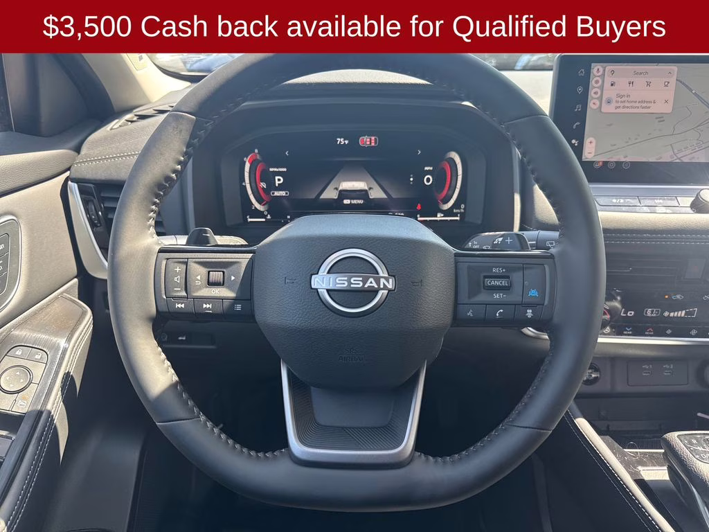 2026 Champagne Silver/Black Nissan Rogue Platinum AWD SUV