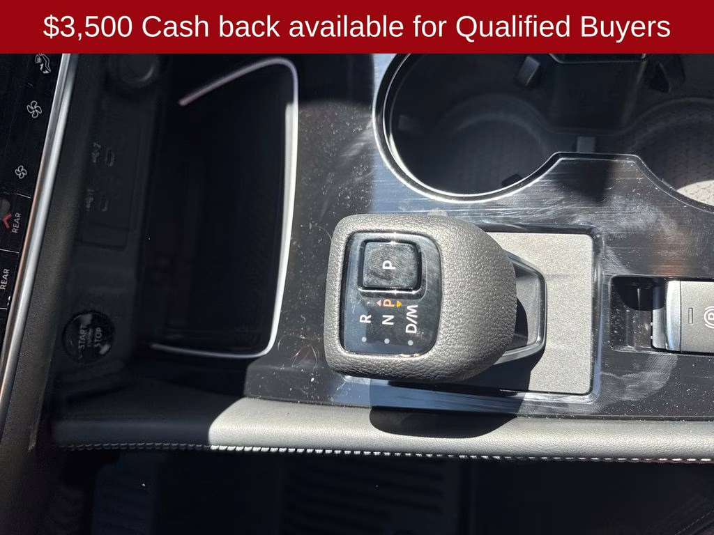 2026 Champagne Silver/Black Nissan Rogue Platinum AWD SUV
