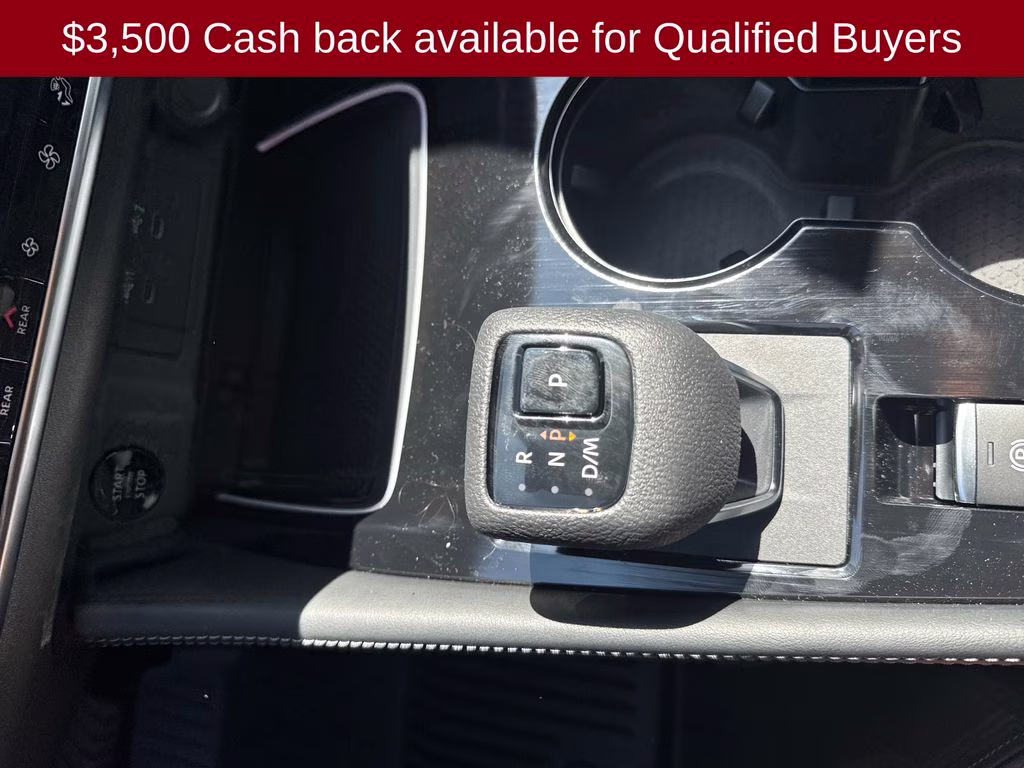 2026 Champagne Silver/Black Nissan Rogue Platinum AWD SUV