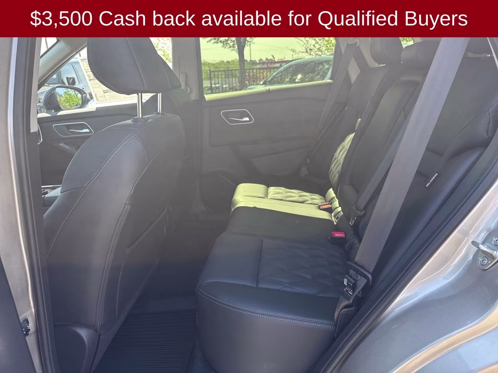 2026 Champagne Silver/Black Nissan Rogue Platinum AWD SUV