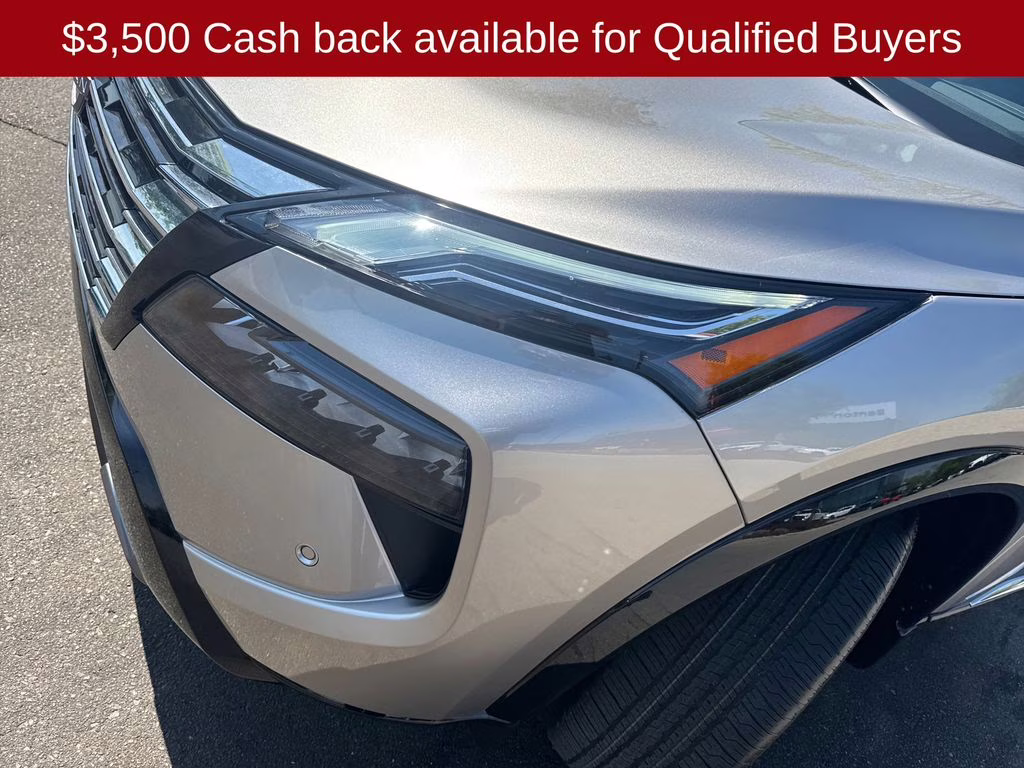 2026 Champagne Silver/Black Nissan Rogue Platinum AWD SUV