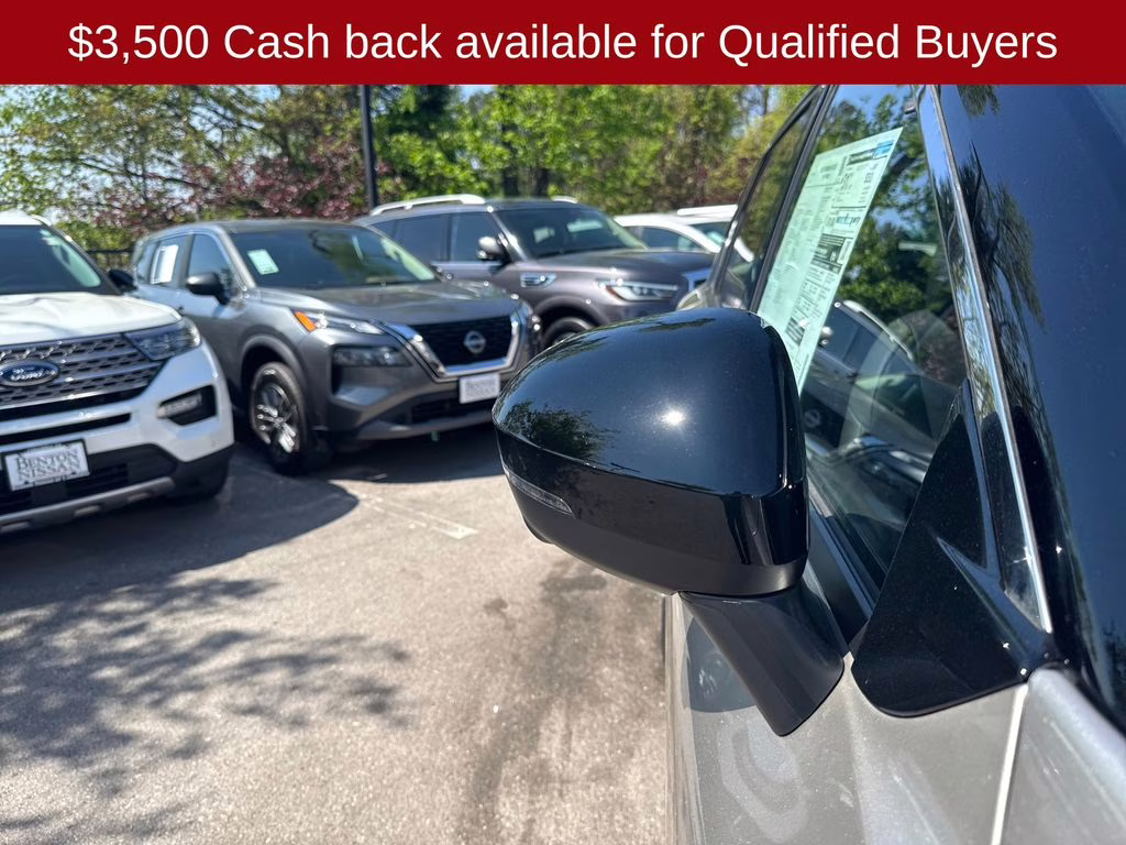 2026 Champagne Silver/Black Nissan Rogue Platinum AWD SUV
