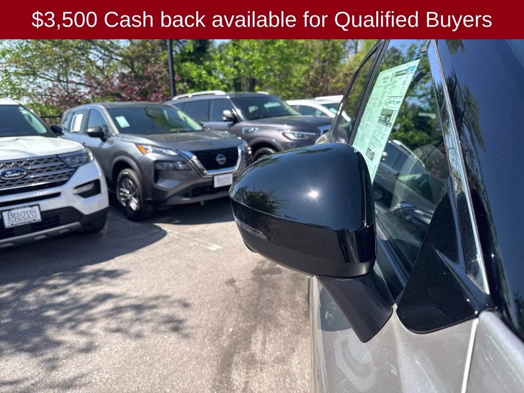 2026 Champagne Silver/Black Nissan Rogue Platinum AWD SUV