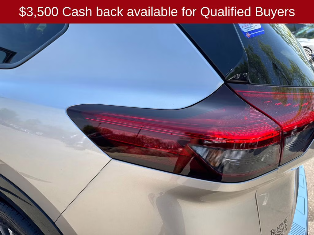 2026 Champagne Silver/Black Nissan Rogue Platinum AWD SUV