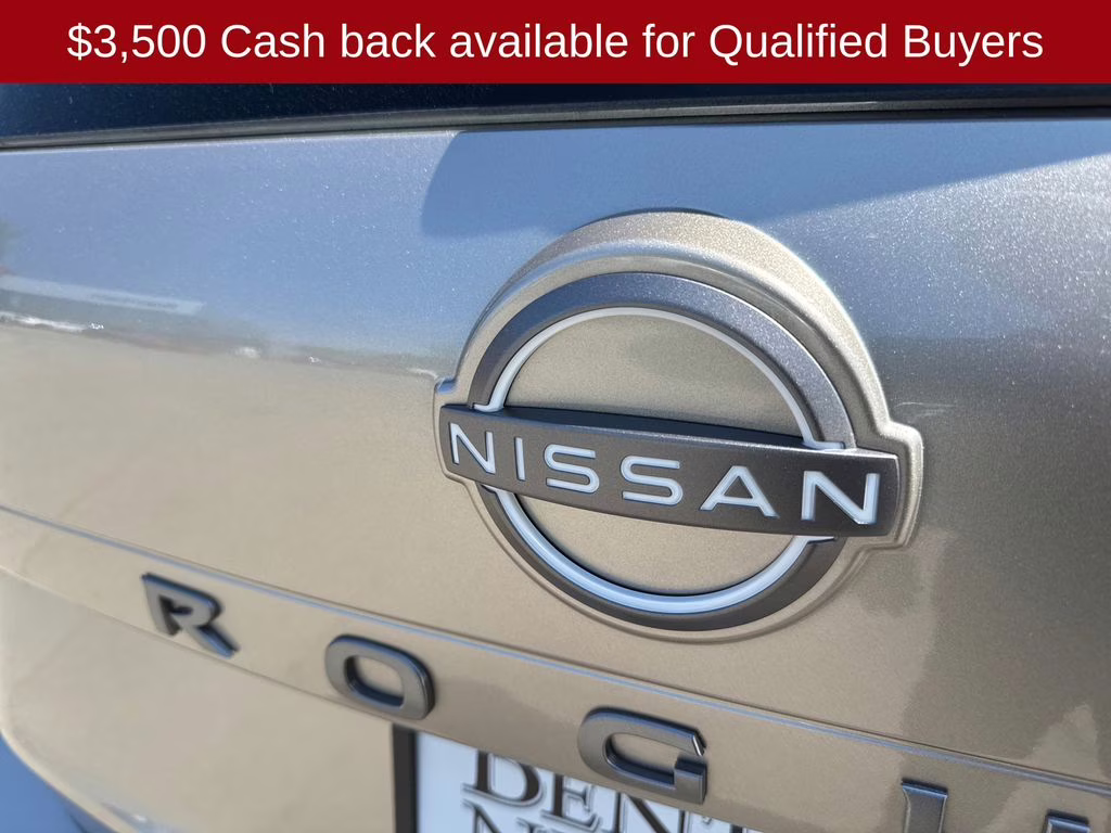 2026 Champagne Silver/Black Nissan Rogue Platinum AWD SUV