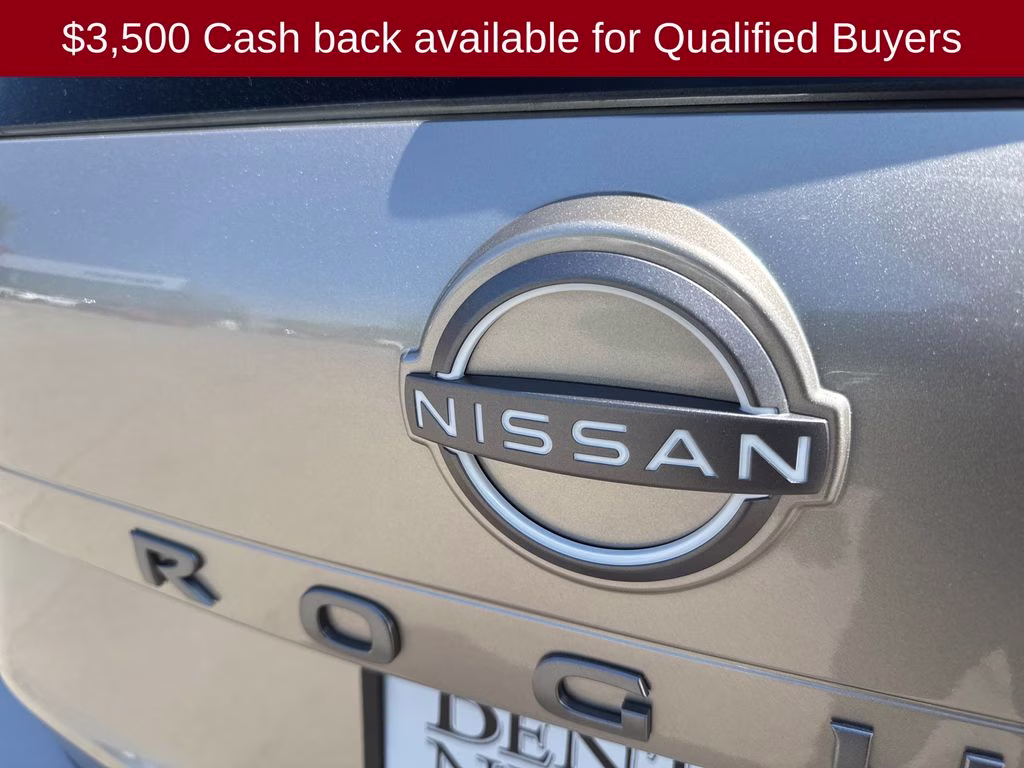 2026 Champagne Silver/Black Nissan Rogue Platinum AWD SUV