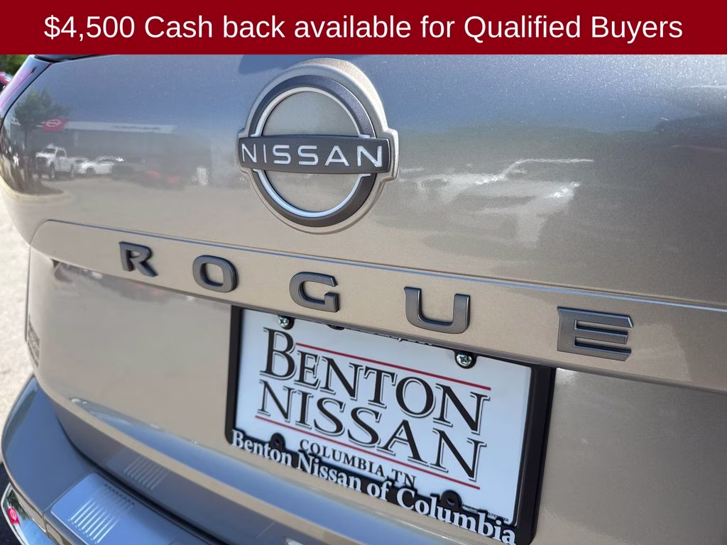 2026 Champagne Silver/Black Nissan Rogue Platinum AWD SUV
