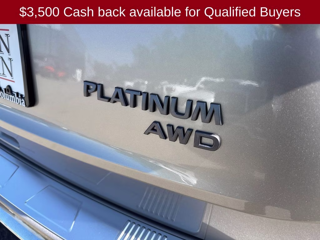 2026 Champagne Silver/Black Nissan Rogue Platinum AWD SUV