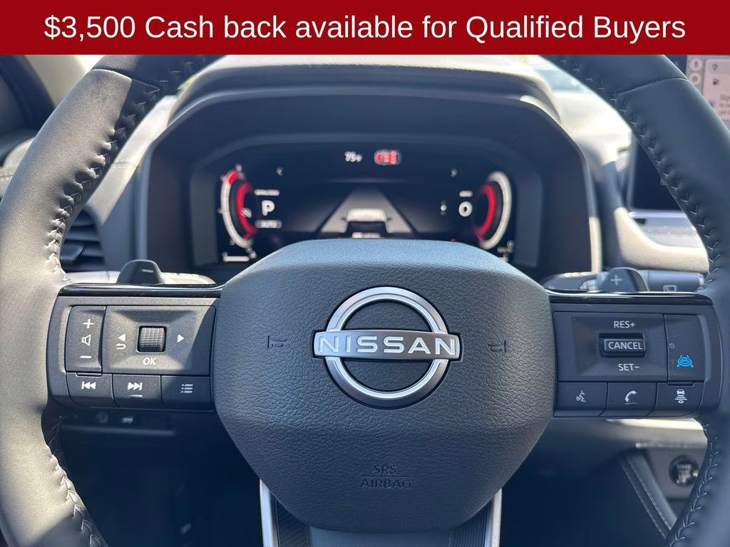 2026 Champagne Silver/Black Nissan Rogue Platinum AWD SUV