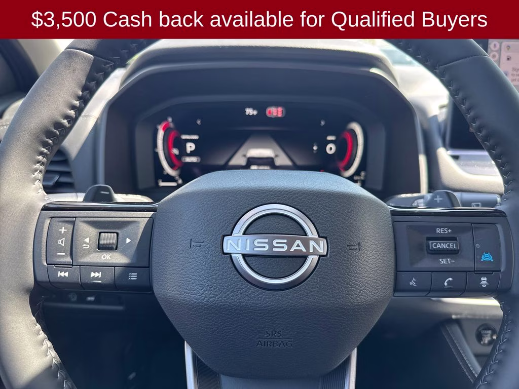 2026 Champagne Silver/Black Nissan Rogue Platinum AWD SUV