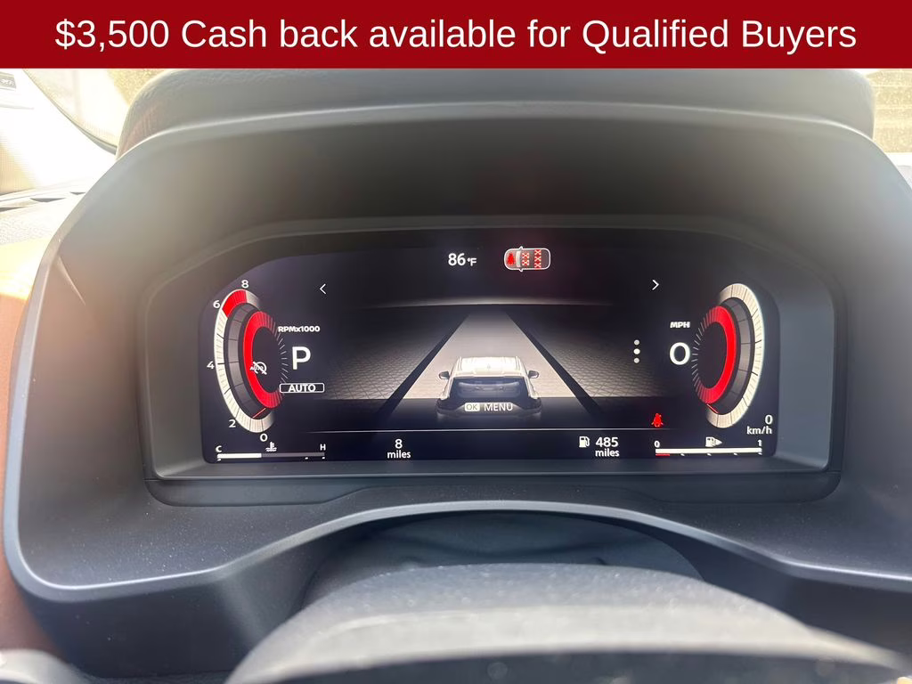 2026 Everest White Pearl/Super Black Nissan Rogue Platinum AWD SUV