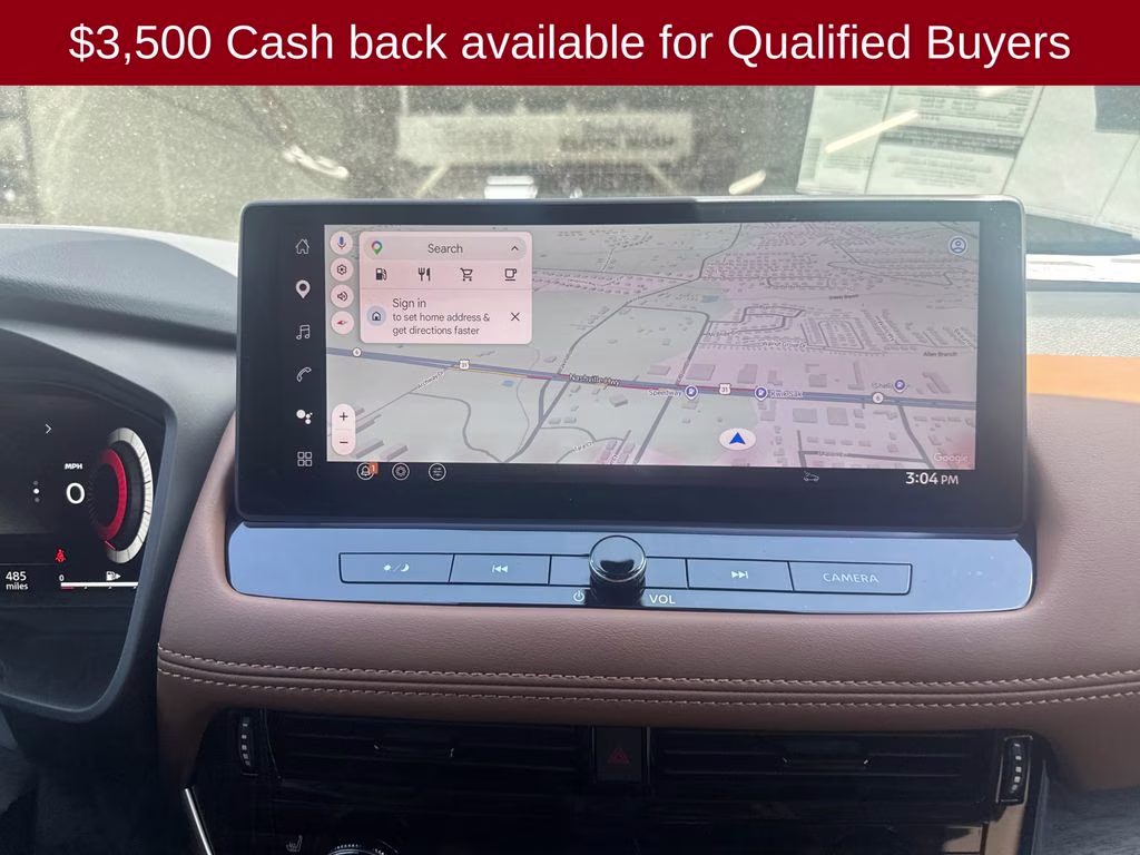 2026 Everest White Pearl/Super Black Nissan Rogue Platinum AWD SUV