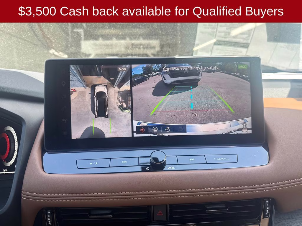 2026 Everest White Pearl/Super Black Nissan Rogue Platinum AWD SUV