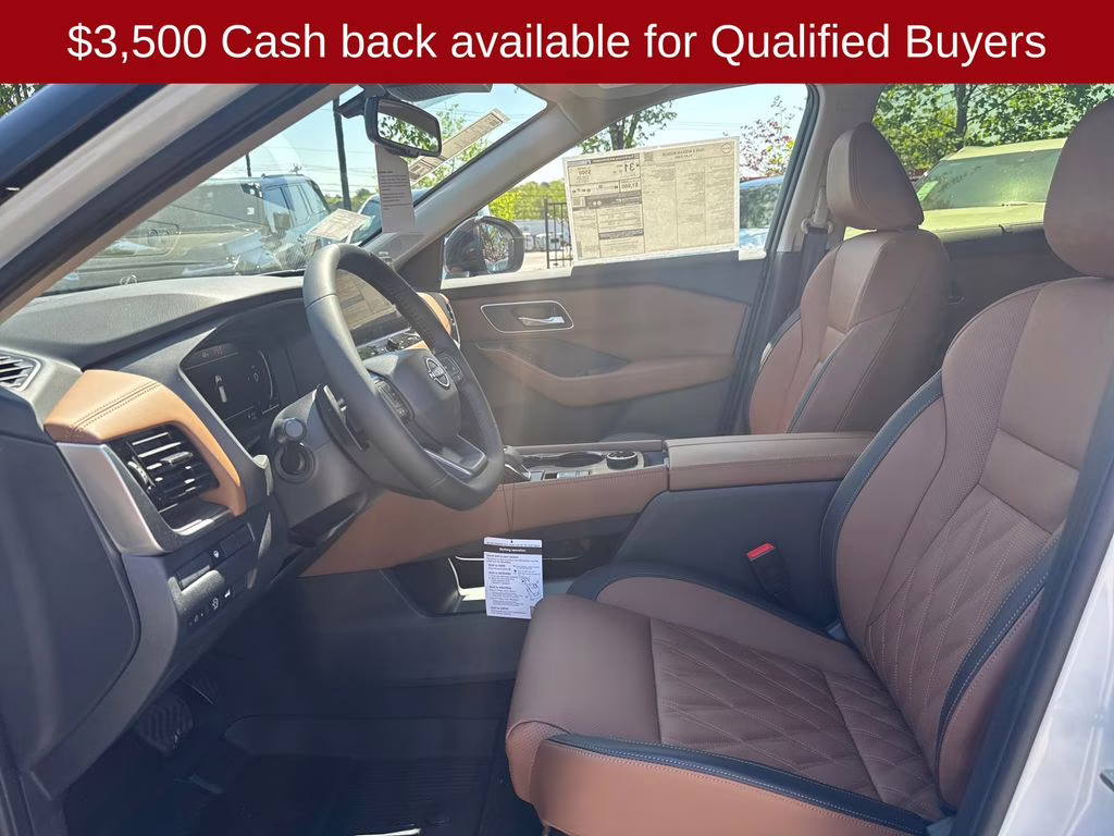 2026 Deep Ocean Blue Pearl Nissan Rogue Platinum AWD SUV