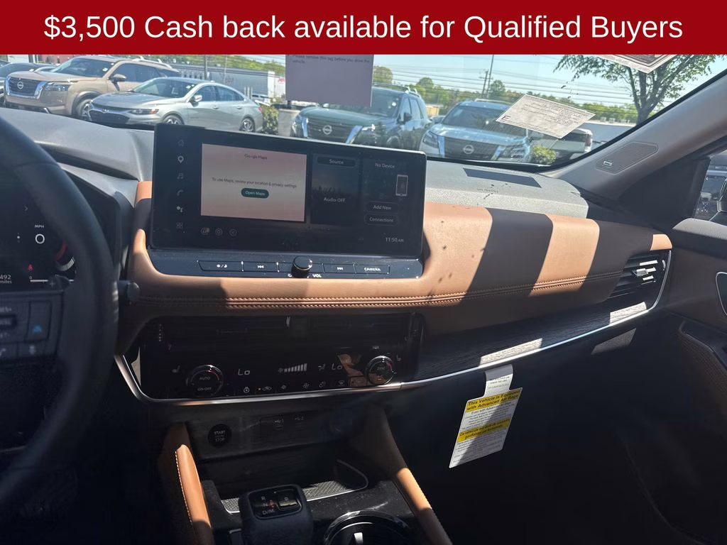 2026 Deep Ocean Blue Pearl Nissan Rogue Platinum AWD SUV