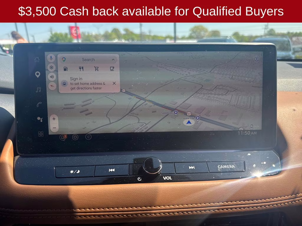 2026 Deep Ocean Blue Pearl Nissan Rogue Platinum AWD SUV