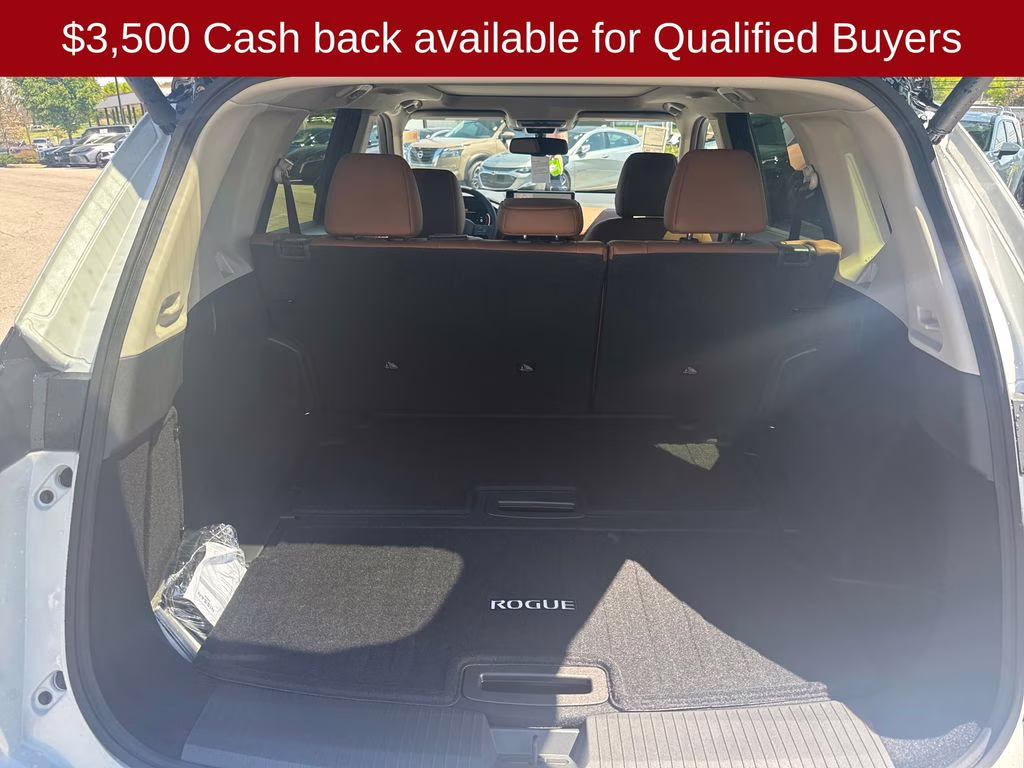 2026 Deep Ocean Blue Pearl Nissan Rogue Platinum AWD SUV